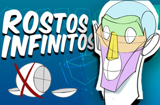 Como Desenhar Rostos e Estilizar