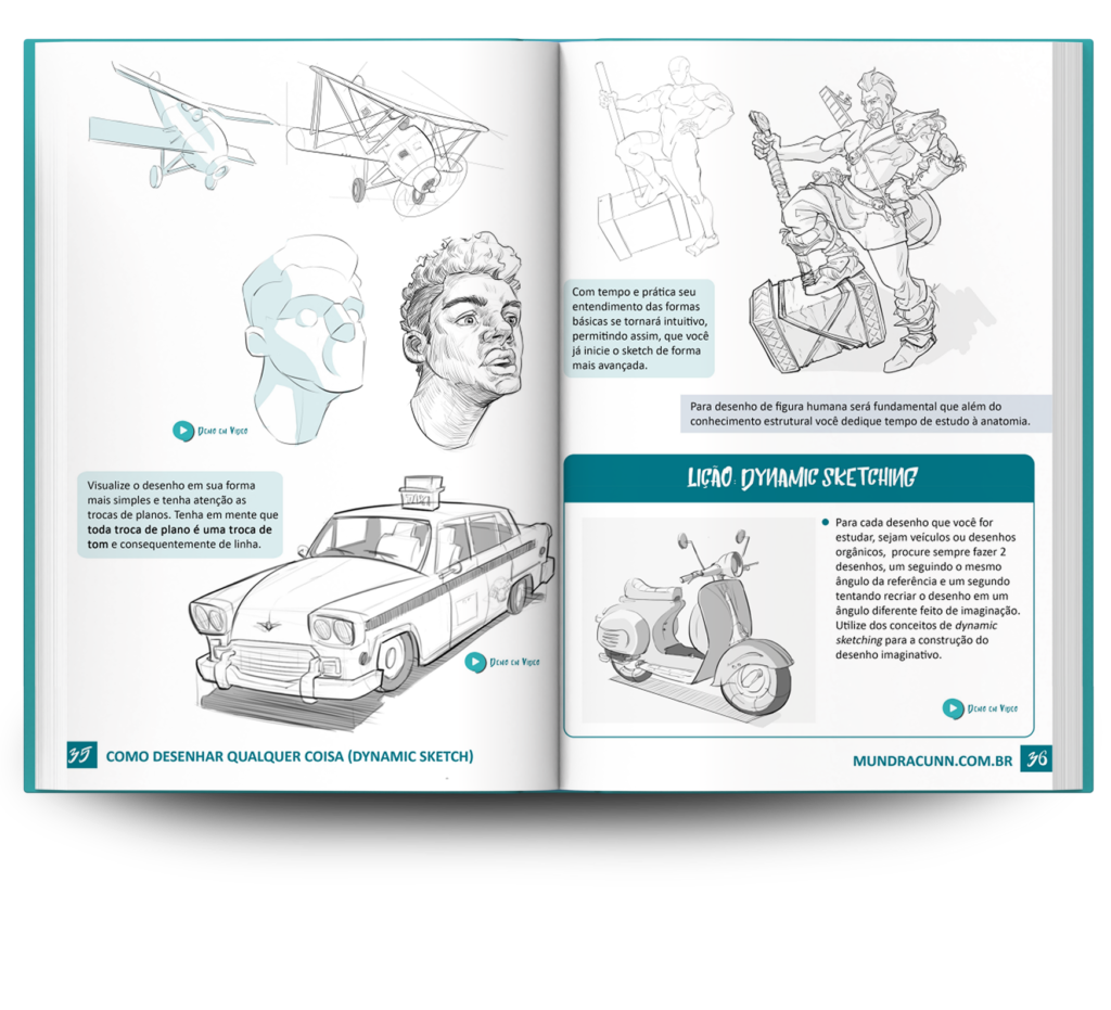 Guia definitivo para desenhar bem Livro-fundamentos-do-desenho-1024x931