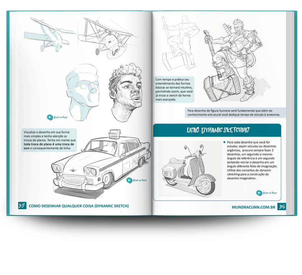 Livro De Fundamentos Do Desenho – Como Desenhar – Blog Do Max Medina