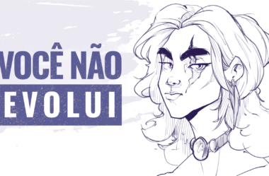 É Por Isso Que Seu Desenho NÃO MELHORA